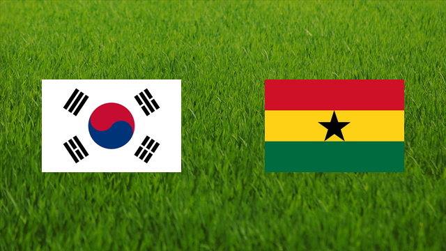 South Korea vs. Ghana