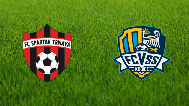 Spartak Trnava vs. FC VSS Košice