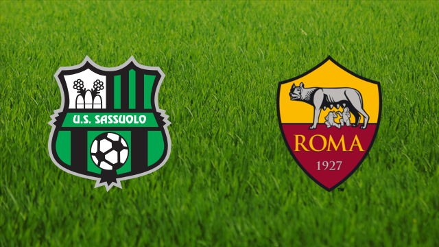 US Sassuolo vs. AS Roma