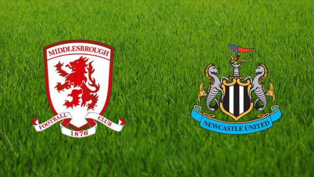 Middlesbrough FC vs. Newcastle United
