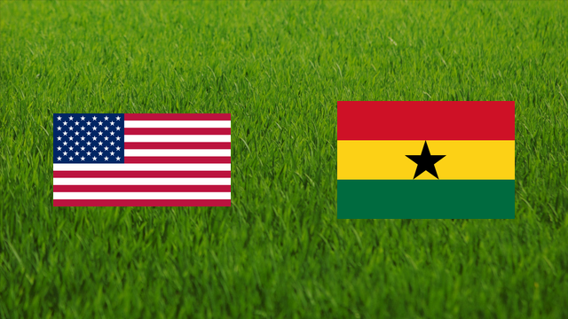 United States vs. Ghana