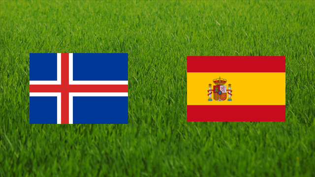 Iceland vs. Spain