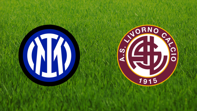 FC Internazionale vs. Livorno Calcio