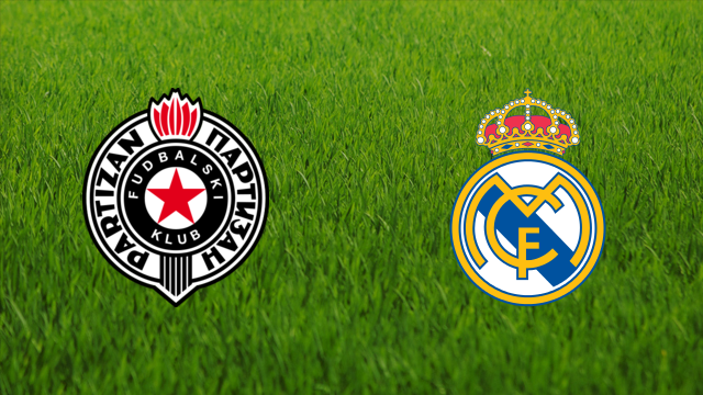 FK Partizan vs. Real Madrid