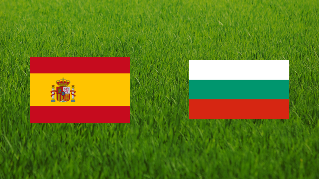 Spain vs. Bulgaria