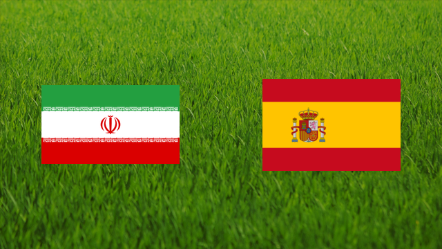 Iran vs. Spain