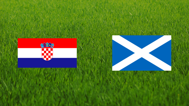 Croatia vs. Scotland