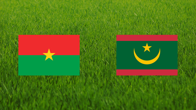 Burkina Faso vs. Mauritania