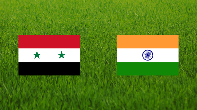 Syria vs. India
