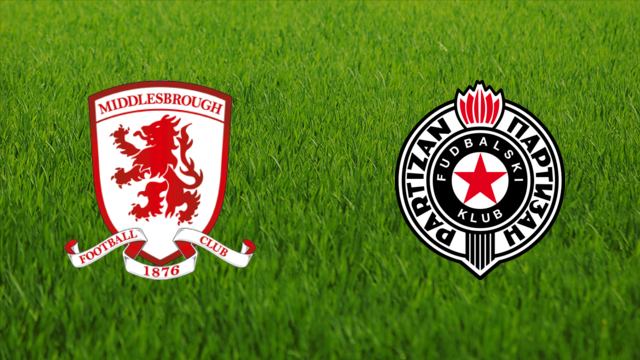 Middlesbrough FC vs. FK Partizan