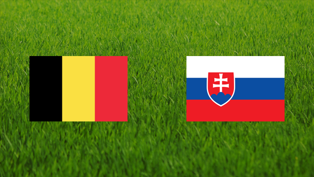 Belgium vs. Slovakia