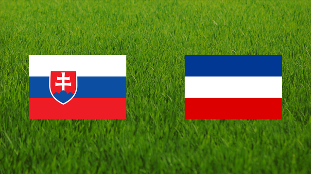 Slovakia vs. Serbia & Montenegro