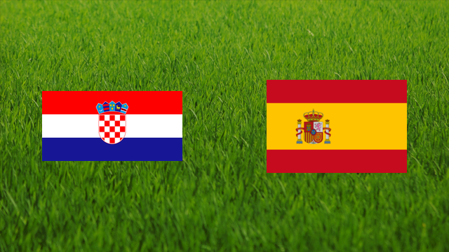 Croatia vs. Spain
