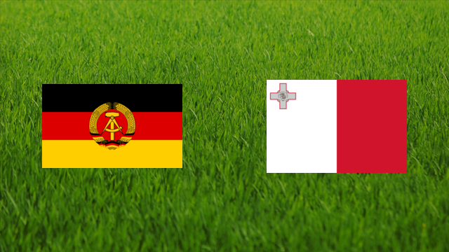 East Germany vs. Malta