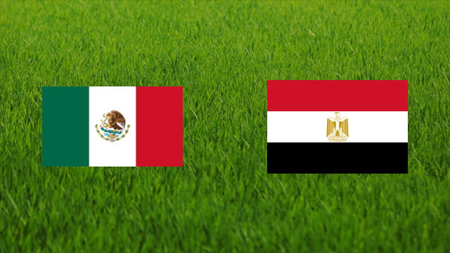 Mexico vs. Egypt