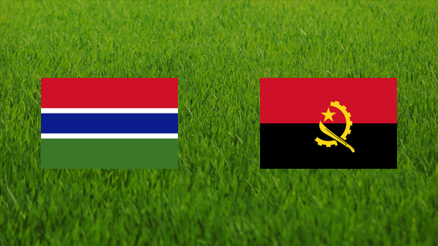 Gambia vs. Angola