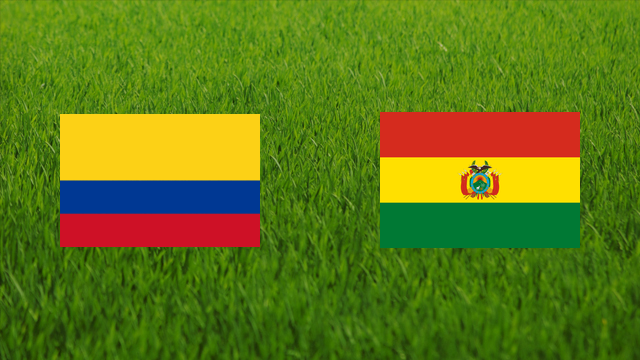 Colombia vs. Bolivia