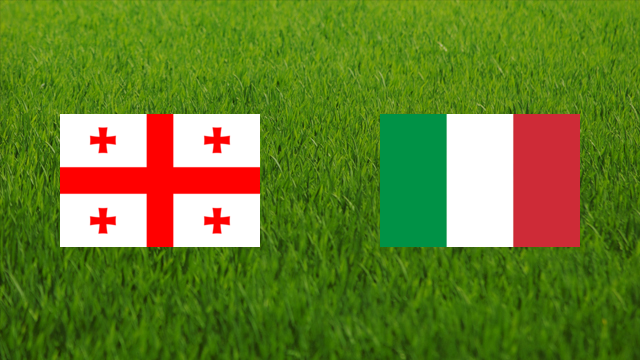 Georgia vs. Italy