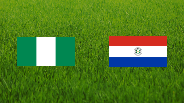 Nigeria vs. Paraguay