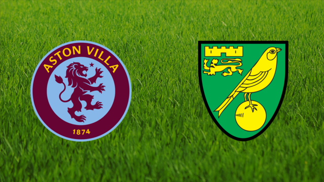 Villa vs aston norwich city