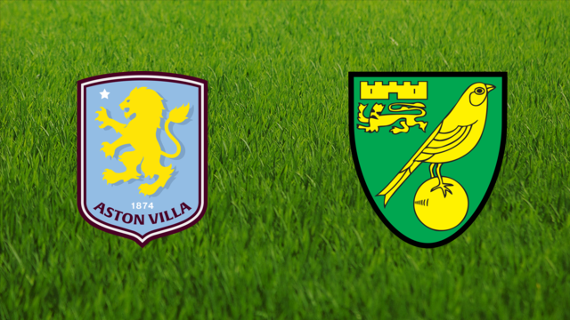 Norwich city vs aston villa