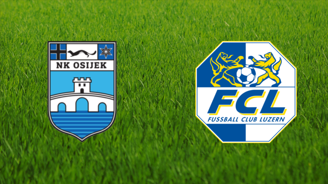 NK Osijek vs. FC Luzern