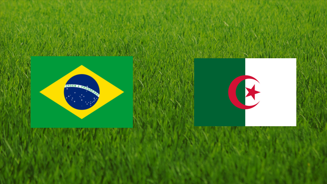 Brazil vs. Algeria