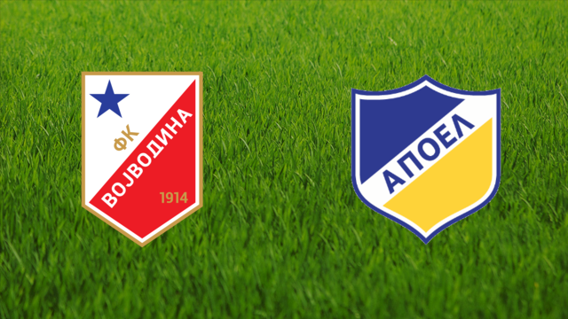 FK Vojvodina vs. APOEL FC