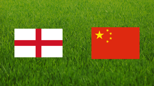 England vs. China