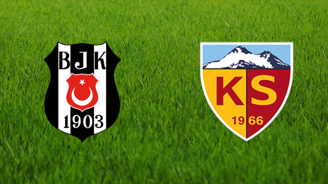 Beşiktaş JK vs. Kayserispor