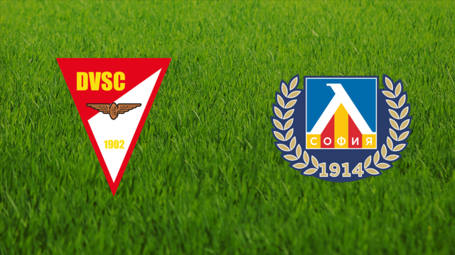 Debreceni VSC vs. Levski Sofia