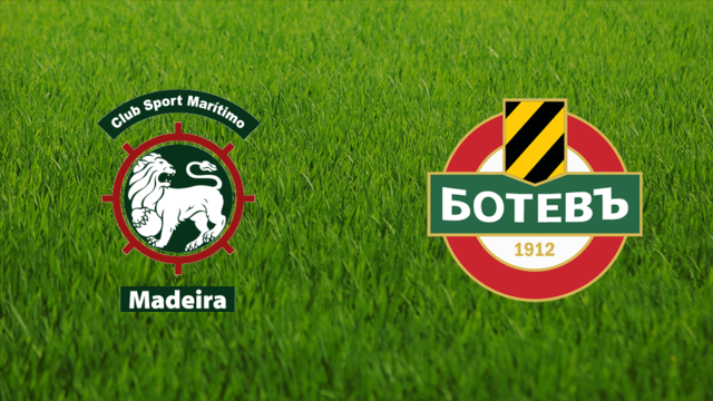 CS Marítimo vs. Botev Plovdiv