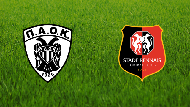 PAOK FC vs. Stade Rennais