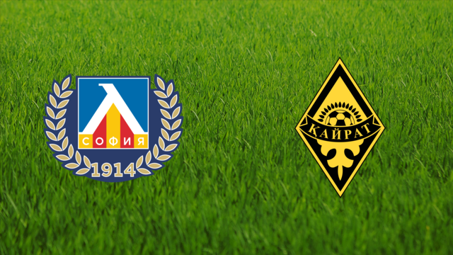 Levski Sofia vs. FC Kairat