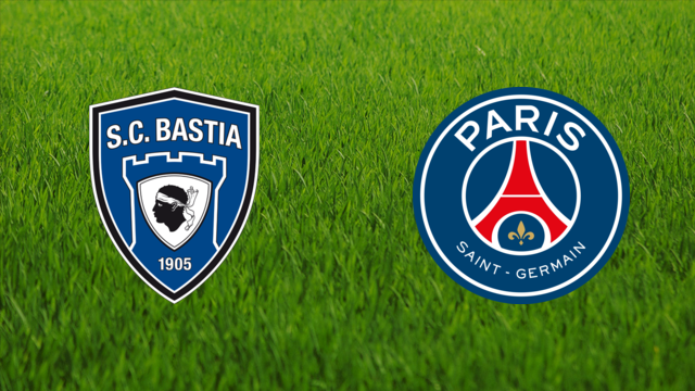 SC Bastia vs. Paris Saint-Germain