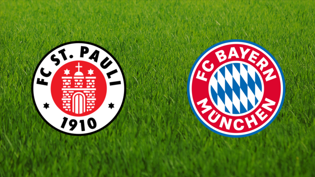 FC St. Pauli vs. Bayern München