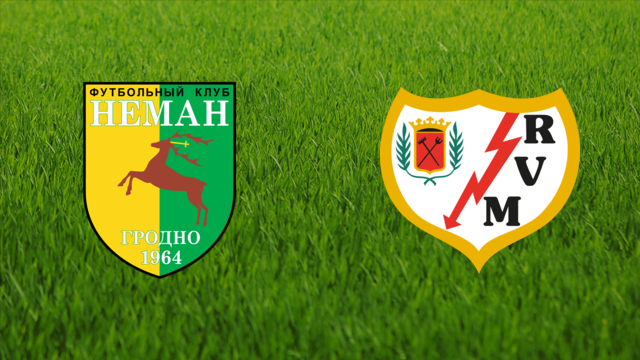 Neman Grodno vs. Rayo Vallecano