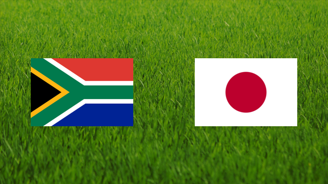 South Africa vs. Japan