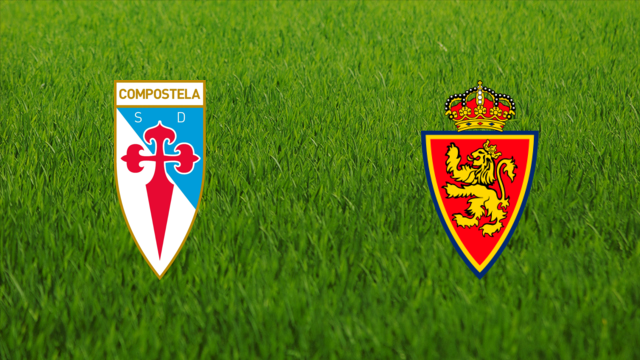 SD Compostela vs. Real Zaragoza