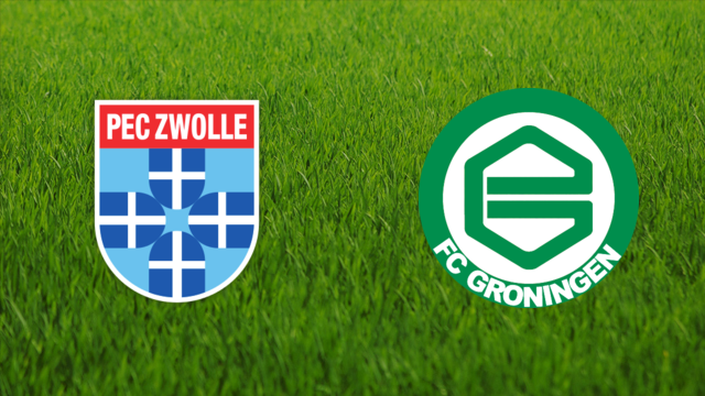 PEC Zwolle vs. FC Groningen