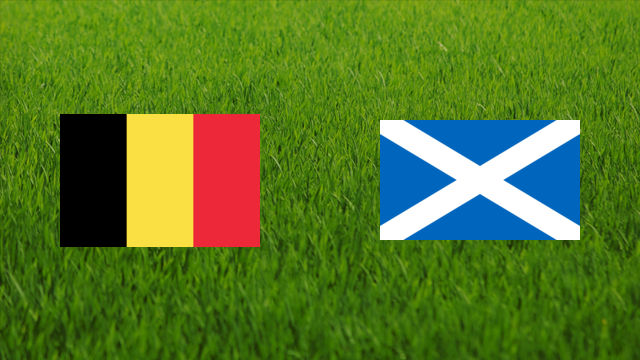 Belgium vs. Scotland