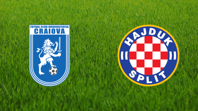 Universitatea Craiova vs. Hajduk Split