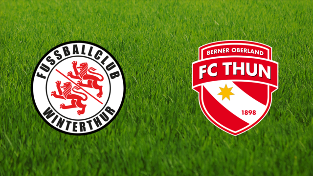 FC Winterthur vs. FC Thun