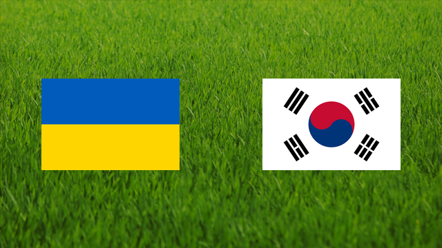 Ukraine vs. South Korea