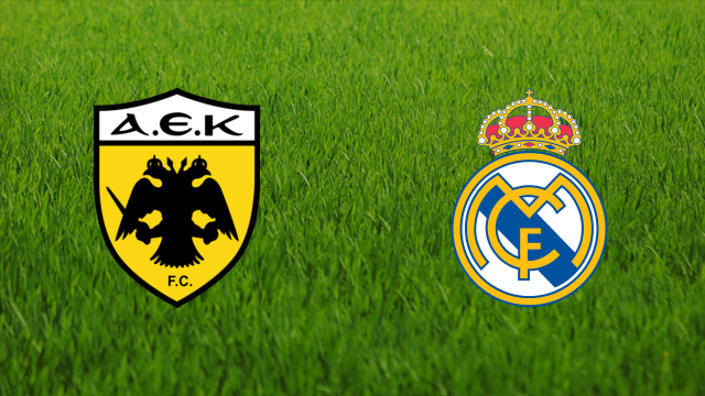 AEK FC vs. Real Madrid