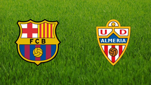 FC Barcelona vs. UD Almería