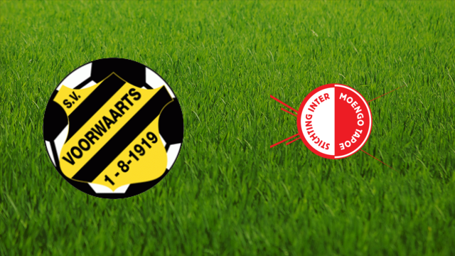 SV Voorwaarts vs. Inter Moengotapoe SV Voorwaarts vs. Inter Moengotapoe