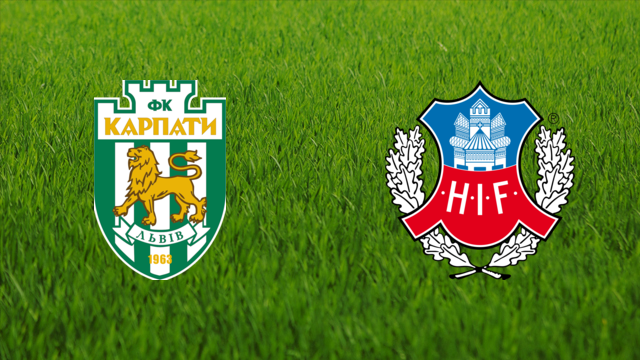Karpaty Lviv vs. Helsingborgs IF