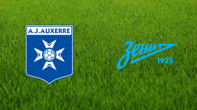 AJ Auxerre vs. FC Zenit