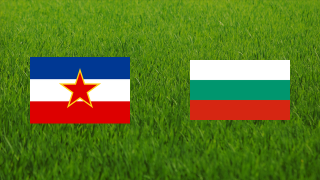 Yugoslavia vs. Bulgaria